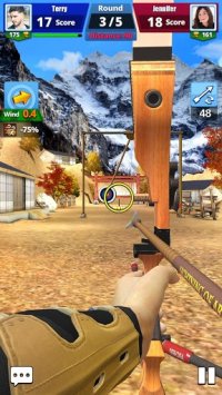 Cкриншот Archery Battle 3D, изображение № 2077088 - RAWG
