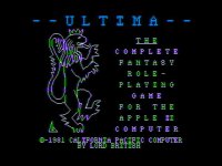 Cкриншот Ultima (Old), изображение № 752241 - RAWG