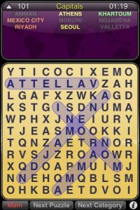 Cкриншот WordSearch Puzzle, изображение № 984583 - RAWG