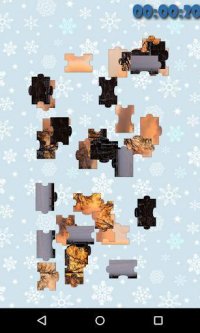 Cкриншот Winter Puzzle Free, изображение № 1459778 - RAWG