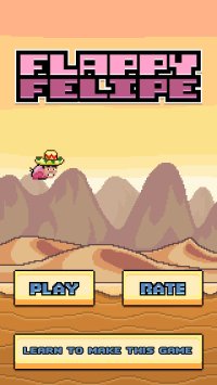 Cкриншот Flappy Felipe, изображение № 1336022 - RAWG