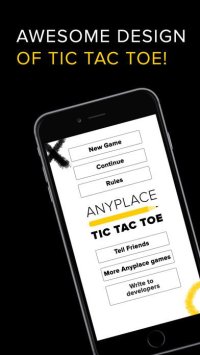 Cкриншот Anyplace Tic Tac Toe. Noughts and crosses game., изображение № 947081 - RAWG