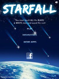 Cкриншот StarFall - Best Free and Fun to Play Falldown Falling Star Game!, изображение № 1333778 - RAWG