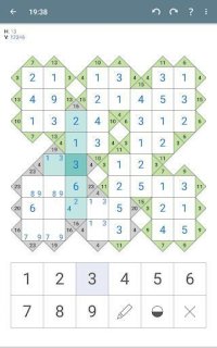 Cкриншот Kakuro (Cross Sums), изображение № 1496133 - RAWG