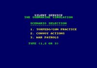 Cкриншот Silent Service (1985), изображение № 737698 - RAWG