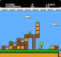 Cкриншот Raz Adventure - NES Homebrew, изображение № 3203933 - RAWG