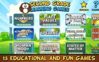 Cкриншот Second Grade Learning Games Free, изображение № 1589433 - RAWG