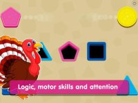 Cкриншот Shapes! Toddler Kids Games,Baby Boys Learning Free, изображение № 2227098 - RAWG