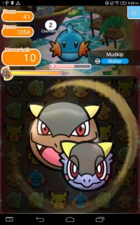 Cкриншот Pokémon Shuffle Mobile, изображение № 680325 - RAWG