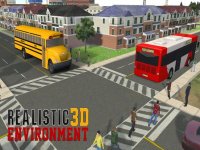Cкриншот School Bus Driving-City Driver to Pick & Drop Kids, изображение № 1733285 - RAWG