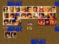 Cкриншот The King of Fighters '95, изображение № 730505 - RAWG