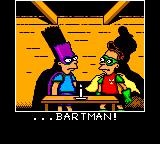Cкриншот The Simpsons: Bartman Meets Radioactive Man, изображение № 737770 - RAWG