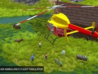Cкриншот Flying Pilot Helicopter Rescue - City 911 Emergency Rescue Air Ambulance Simulator, изображение № 1802087 - RAWG