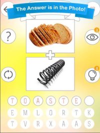 Cкриншот Mix Two Photos - A Word Photo Puzzle Game for your Brain, изображение № 1728189 - RAWG