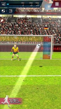 Cкриншот Soccer Championship-Freekick, изображение № 1578848 - RAWG