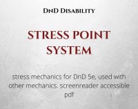 Cкриншот Stress Point System - DnD 5e, изображение № 3022131 - RAWG
