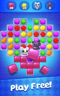 Cкриншот Sweet Candy Witch - Match 3 Puzzle Free Games, изображение № 1576320 - RAWG