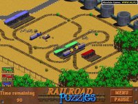 Cкриншот Railroad Puzzles, изображение № 318422 - RAWG