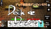 Cкриншот Deck De Dungeon, изображение № 1498160 - RAWG