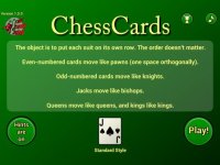 Cкриншот ChessCards, изображение № 954628 - RAWG