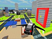 Cкриншот Flying Police Car 3D Driver – Reckless Chasing of Mafia Gangster Auto, изображение № 1743431 - RAWG