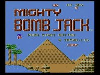 Cкриншот Mighty Bomb Jack, изображение № 248218 - RAWG