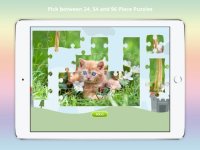 Cкриншот Kitten and Cat Jigsaw Puzzles - A therapeutic stress relief game for Children, Toddlers and Adults!, изображение № 2109853 - RAWG