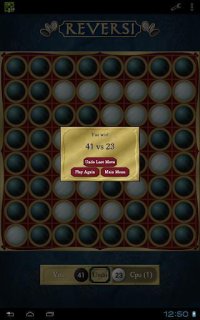 Cкриншот Reversi Free, изображение № 1438956 - RAWG