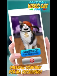 Cкриншот Fake Call Video Cat Joke, изображение № 2035742 - RAWG