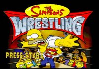 Cкриншот The Simpsons Wrestling, изображение № 764324 - RAWG