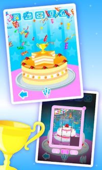 Cкриншот Cake Maker Kids - Cooking Game, изображение № 1583438 - RAWG