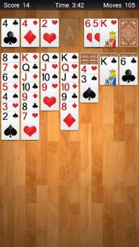 Cкриншот Klondike Solitaire - Patience Card Games, изображение № 2072030 - RAWG