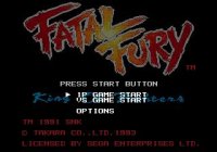 Cкриншот Fatal Fury: King of Fighters, изображение № 759192 - RAWG