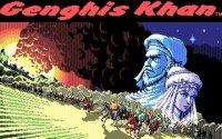 Cкриншот Genghis Khan (1987), изображение № 735820 - RAWG