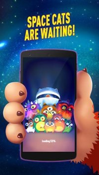 Cкриншот Space Cat Evolution: Kitty collecting in galaxy, изображение № 1577342 - RAWG