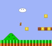 Cкриншот Super Duper Hard Mario Bros., изображение № 1691238 - RAWG