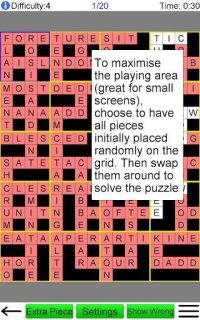 Cкриншот Puzzle Word, изображение № 1490507 - RAWG