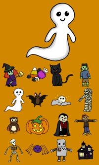 Cкриншот Kids Halloween, изображение № 1571158 - RAWG