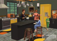 Cкриншот Sims 2: Каталог – Кухня и ванная. Дизайн интерьера, The, изображение № 489746 - RAWG