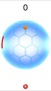 Cкриншот Glowing Ping Ball, изображение № 1678071 - RAWG