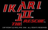 Cкриншот Ikari III: The Rescue (1989), изображение № 736169 - RAWG