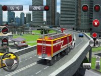 Cкриншот Rescue Fire Truck Simulator Game: 911 Firefighter, изображение № 974862 - RAWG