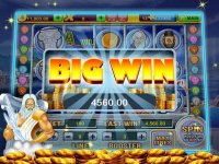 Cкриншот A Zeus Greek God High Roller Las Vegas Casino Slots Free, изображение № 1889924 - RAWG