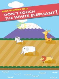 Cкриншот Cute White Elephant - Fun Reflex Game from the makers of Growing Pug, изображение № 1603125 - RAWG