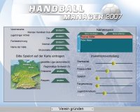 Cкриншот Handball Manager 2007, изображение № 470041 - RAWG