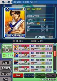 Cкриншот SNK vs. Capcom: Card Fighters Clash, изображение № 3277347 - RAWG