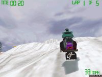 Cкриншот Snowmobile Championship 2000, изображение № 294573 - RAWG