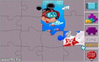 Cкриншот Mickey's Jigsaw Puzzles, изображение № 340803 - RAWG
