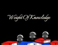 Cкриншот Weight of Knowledge, изображение № 2754470 - RAWG