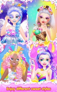 Cкриншот Sweet Princess Candy Makeup, изображение № 1572982 - RAWG